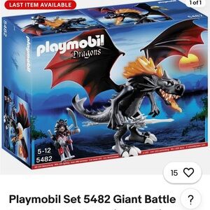 Playmobil Dragons Set 5482